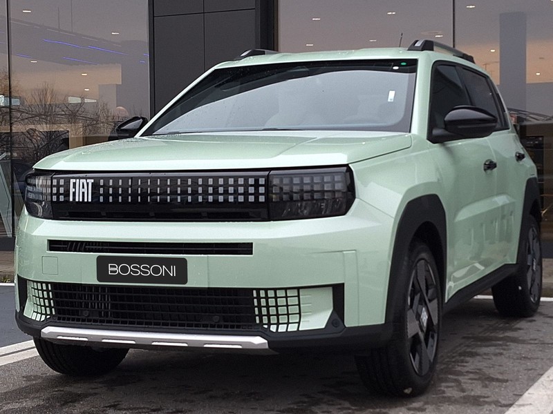 1 - Fiat Grande Panda 1.2 hybrid 110cv la prima