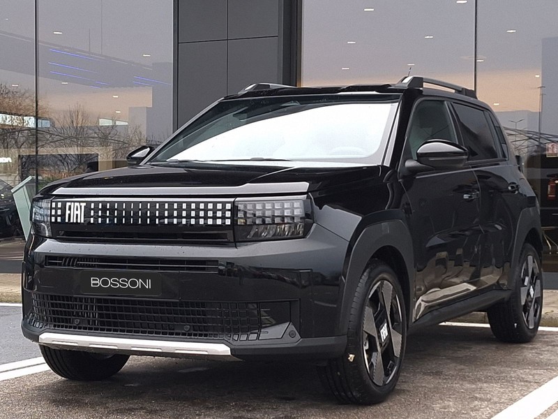 1 - Fiat Grande Panda 1.2 hybrid 110cv la prima