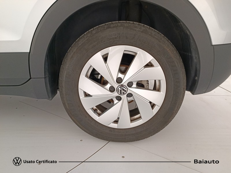 25 - Volkswagen T-Cross 1.0 tsi 115cv life dsg