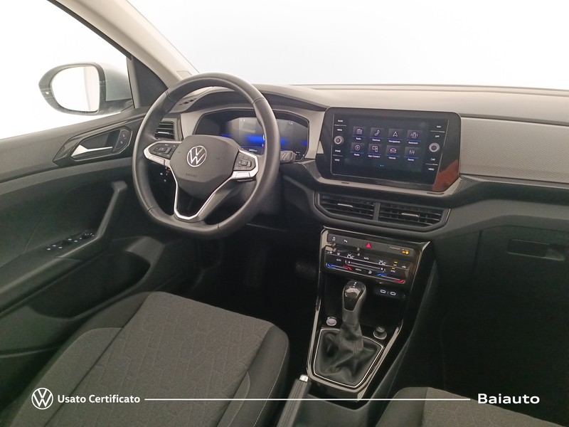 7 - Volkswagen T-Cross 1.0 tsi 115cv life dsg