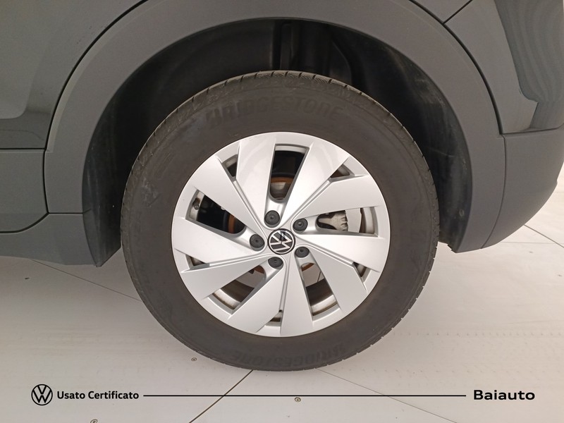 25 - Volkswagen T-Cross 1.0 tsi 115cv life dsg