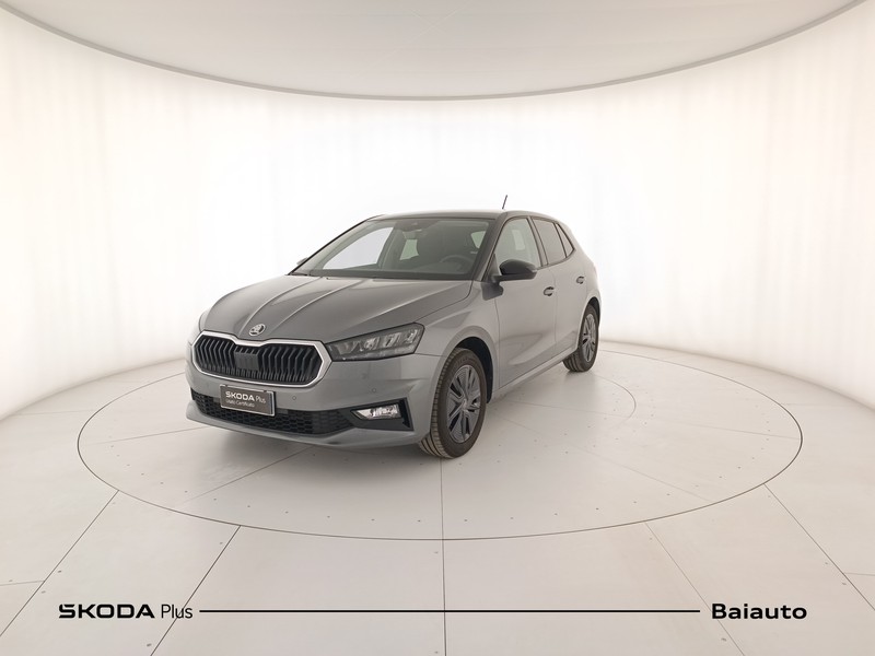 1 - Skoda Fabia 1.0 mpi 80cv selection