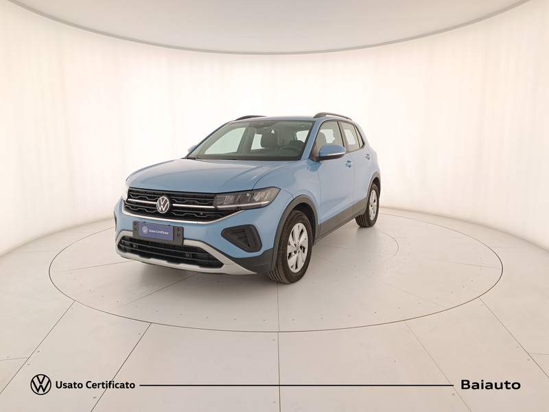 1 - Volkswagen T-Cross 1.0 tsi 115cv life dsg