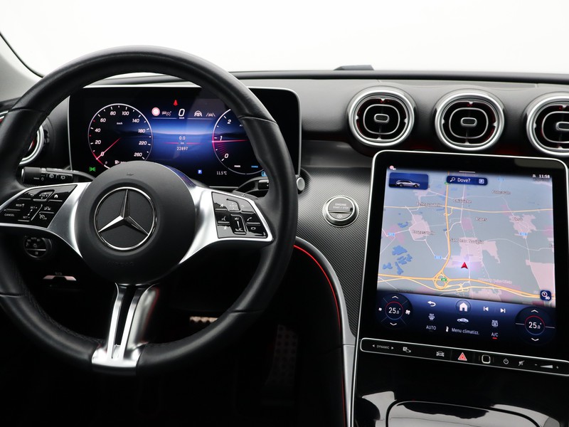 13 - Mercedes Classe C station wagon all-terrain 220 d mild hybrid 200cv premium 4matic 9g-tronic