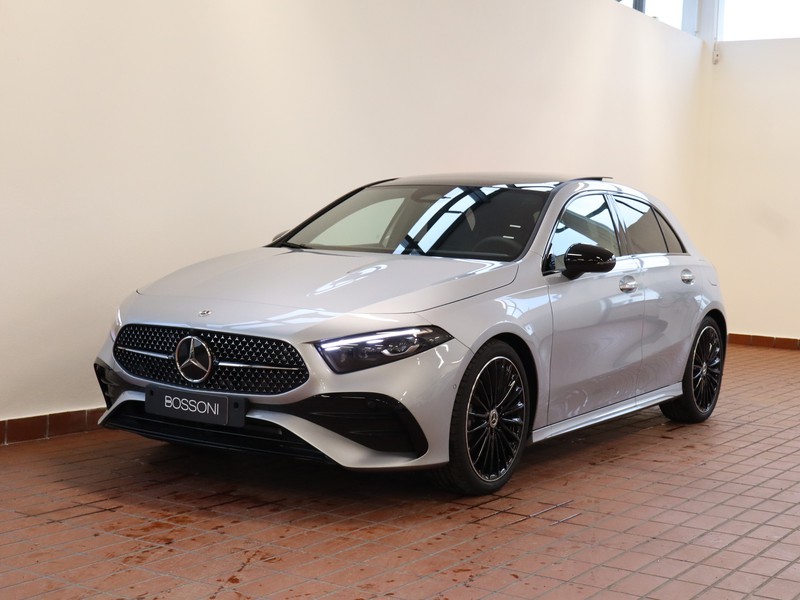 1 - Mercedes Classe A 180 d amg line extra speedshift dct amg 8g
