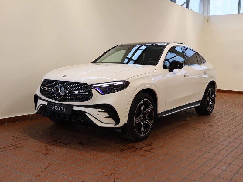 1 - Mercedes GLC coupe 220 d amg line premium 4matic 9g-tronic