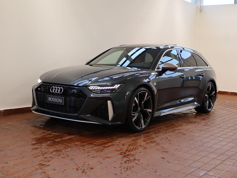 1 - Audi RS6 avant 4.0 v8 mhev quattro tiptronic