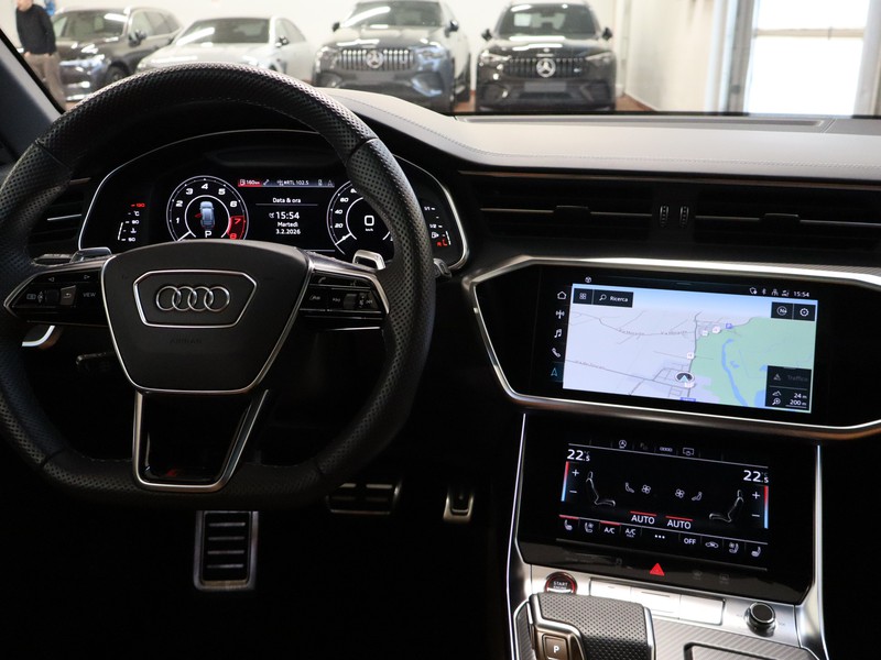 13 - Audi RS6 avant 4.0 v8 mhev quattro tiptronic