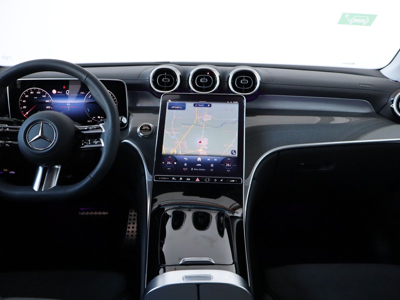 13 - Mercedes GLC coupe 300 de plug in hybrid amg line advanced tech 4matic 9g-tronic