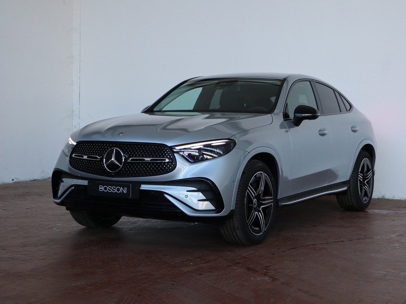 1 - Mercedes GLC coupe 220 d amg line advanced 4matic 9g-tronic