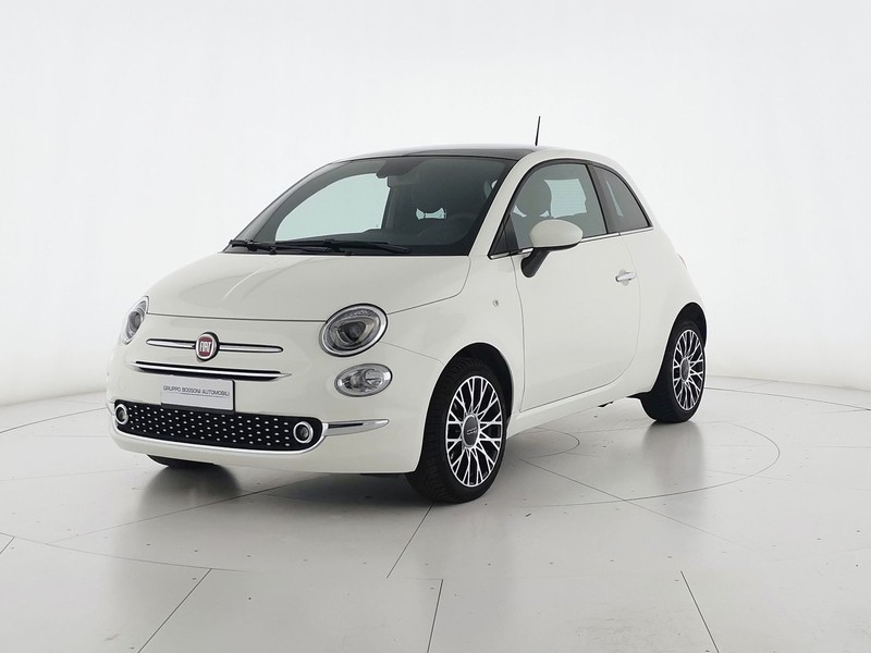 1 - Fiat 500 1.0 firefly hybrid 70cv