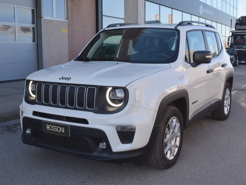 1 - Jeep Renegade 1.5 turbo t4 mhev altitude 2wd dct