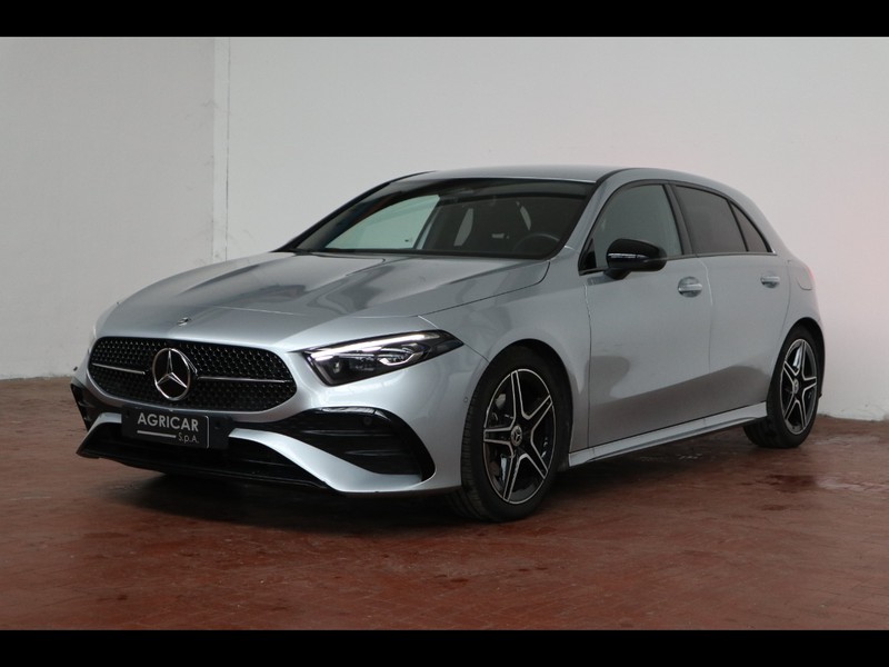 1 - Mercedes Classe A 180 d amg line advanced plus speedshift dct amg 8g
