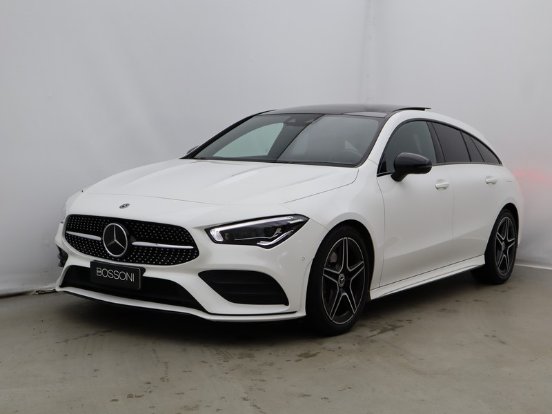 1 - Mercedes CLA shooting brake 200 d premium 8g-dct