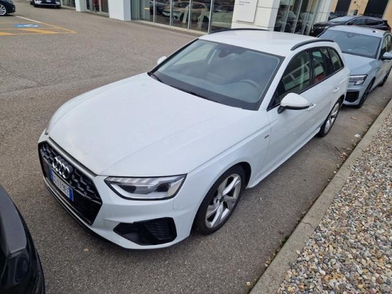 1 - Audi A4 avant 35 2.0 tdi mhev 163cv s line edition s tronic