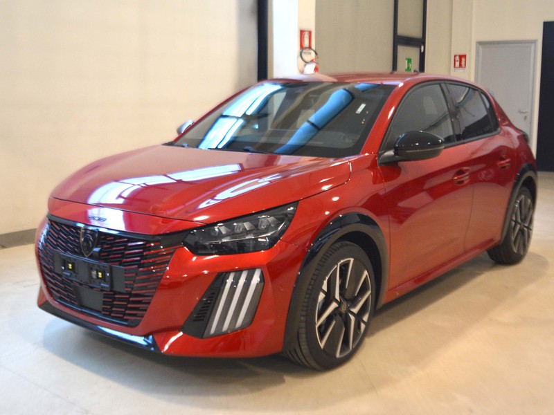 1 - Peugeot 208 1.2 hybrid 48v 110cv gt e-dcs6
