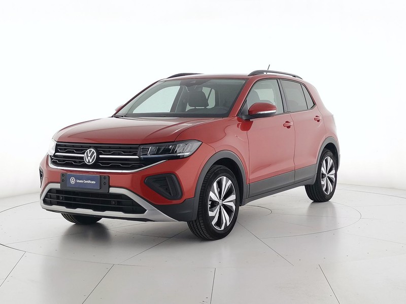 1 - Volkswagen T-Cross 1.0 tsi 95cv edition plus