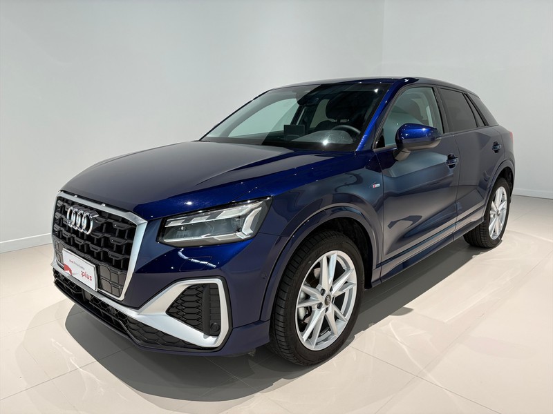 1 - Audi Q2 35 1.5 tfsi s line edition s tronic