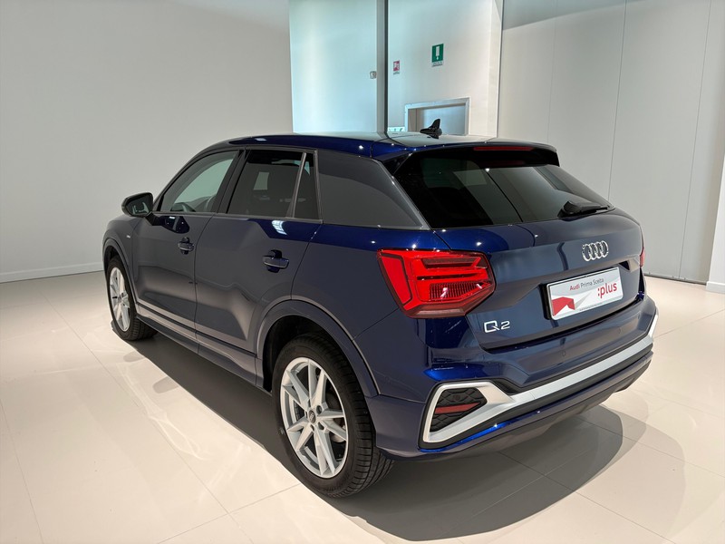 7 - Audi Q2 35 1.5 tfsi s line edition s tronic