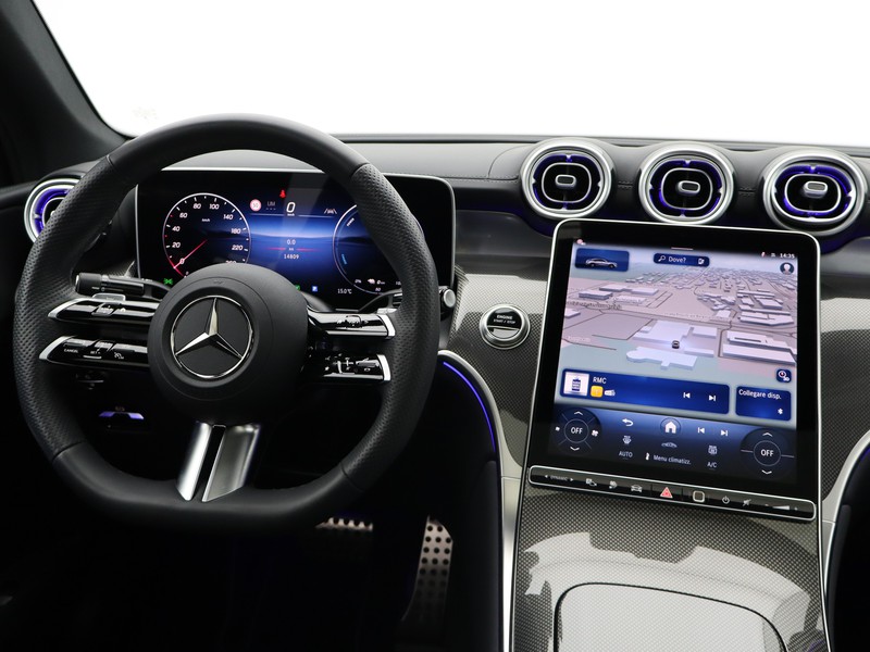 13 - Mercedes GLC coupe 300 de plug in hybrid amg line premium plus 4matic 9g-tronic