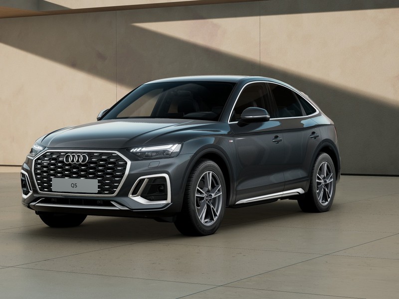 1 - Audi Q5 sportback 40 2.0 tdi mhev 12v s line quattro s tronic