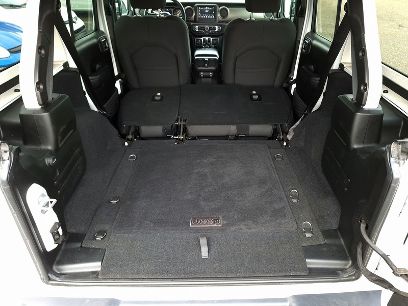 7 - Jeep Wrangler unlimited 2.2 multijet ii sport 4wd auto