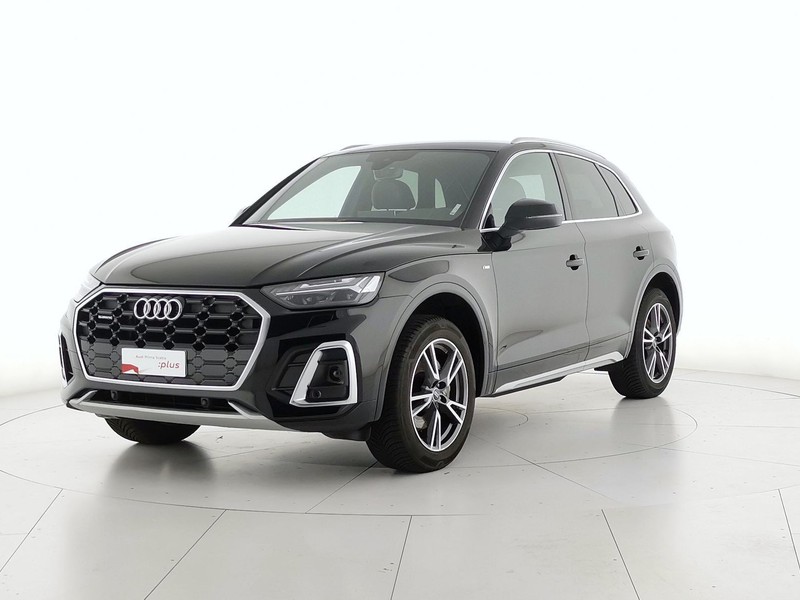 1 - Audi Q5 40 2.0 tdi mhev 12v s line quattro s tronic