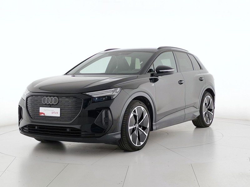 1 - Audi Q4 e-tron 45 s line edition