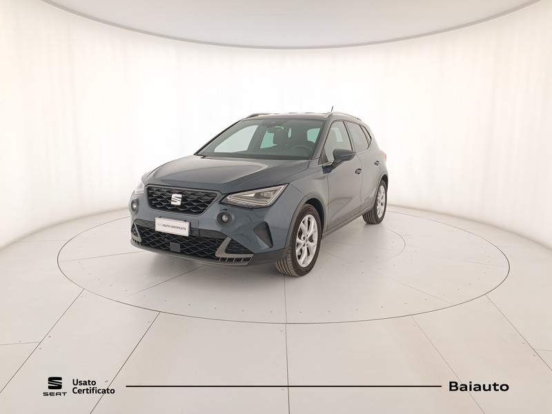 1 - Seat Arona 1.0 ecotsi 95cv fr