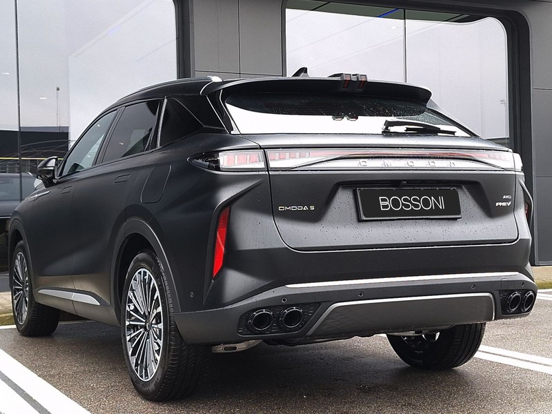 7 - Omoda 9 OMODA SHS-P PHEV 1.5TGDI - Trazione AWD DHT3 Premium (AWD) - Interni Nero