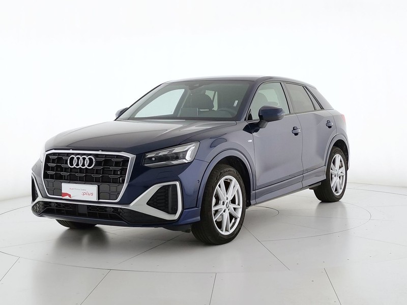 1 - Audi Q2 35 1.5 tfsi s line edition s tronic