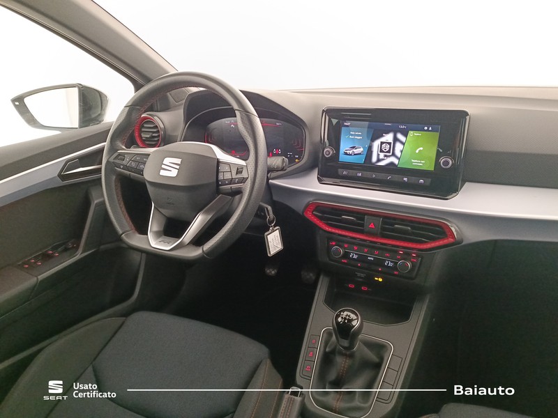 7 - Seat Ibiza 5 porte 1.0 ecotsi 95cv fr