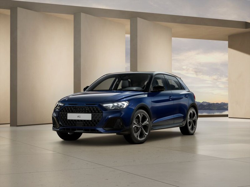 1 - Audi A1 allstreet 30 1.0 tfsi 116cv identity contrast s tronic