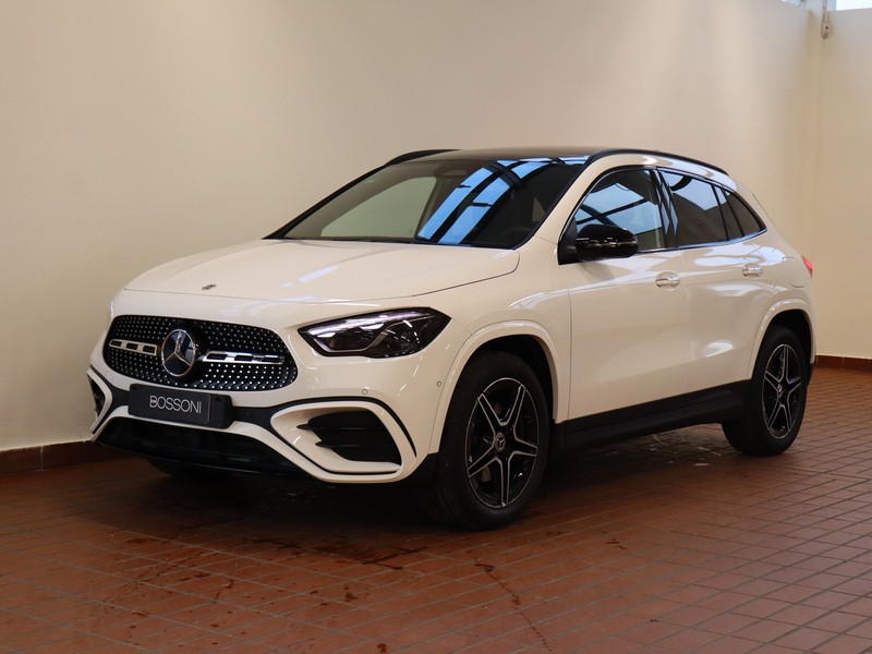 1 - Mercedes GLA 250 e plug-in-hybrid amg line extra 8g-dct