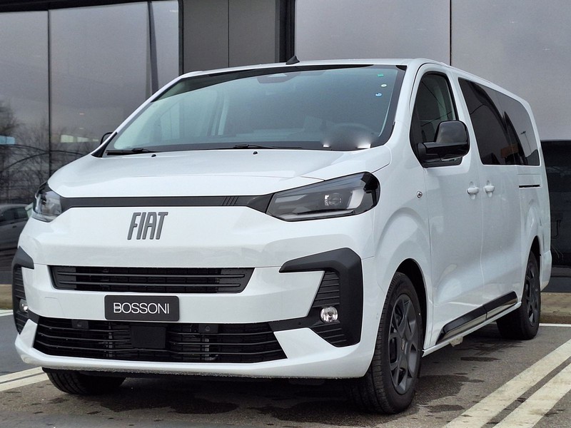 1 - Fiat Professional Scudo Serie 3 Ulysse Combi M1- L3h1 2.2 Multijet 4 - 180cv At8 S&S