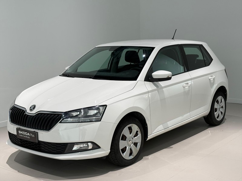 1 - Skoda Fabia 5 porte 1.0 mpi 60cv business my19