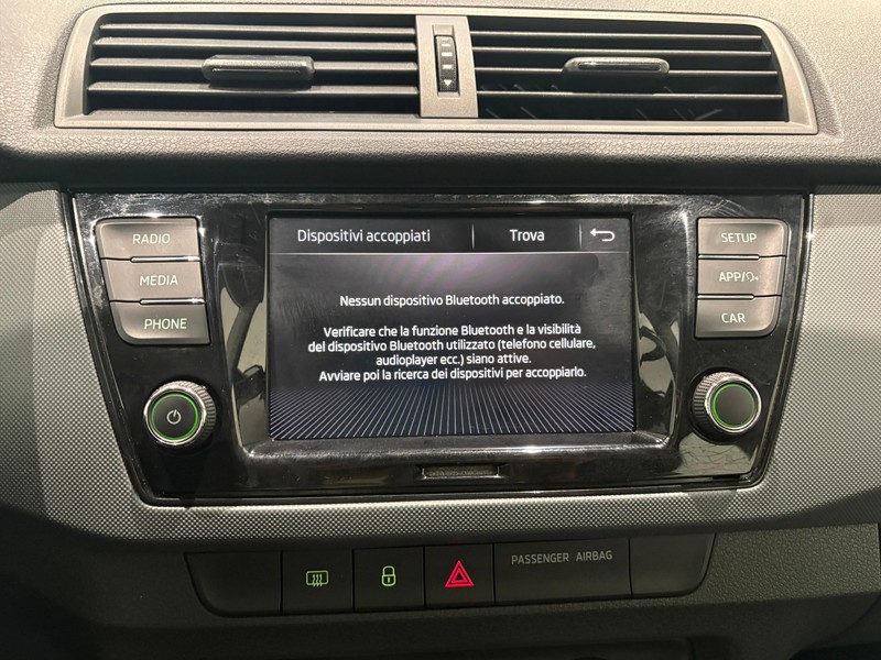 19 - Skoda Fabia 5 porte 1.0 mpi 60cv business my19