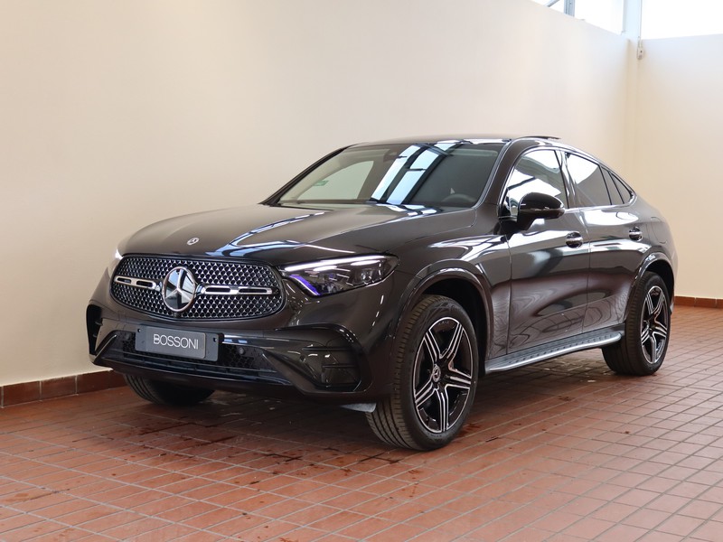 1 - Mercedes GLC coupe 300 de plug in hybrid amg line premium tech 4matic 9g-tronic