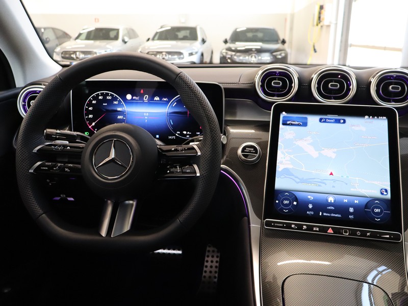 13 - Mercedes GLC coupe 300 de plug in hybrid amg line premium tech 4matic 9g-tronic