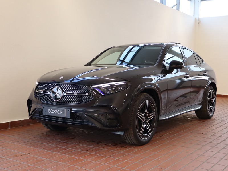 1 - Mercedes GLC coupe 220 d amg line premium 4matic 9g-tronic