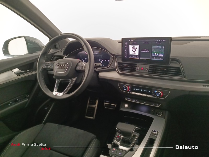 7 - Audi Q5 40 2.0 tdi mhev 12v s line quattro s tronic