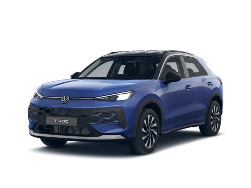 1 - Volkswagen T-Roc 1.5 etsi act 115cv life dsg