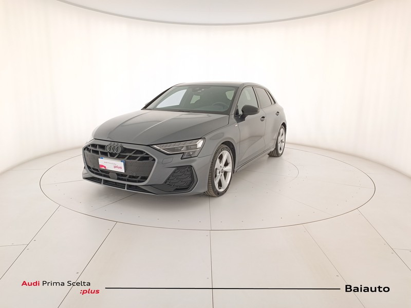 1 - Audi A3 sportback 2.0 tdi 150cv s line edition s tronic