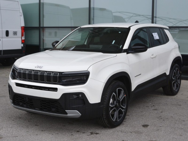 1 - Jeep Avenger 1.2 turbo e-hybrid mhev 110cv summit fwd edct6