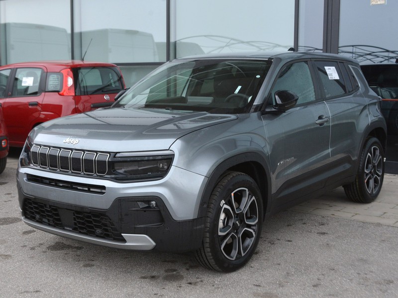 1 - Jeep Avenger 1.2 turbo 100cv summit fwd