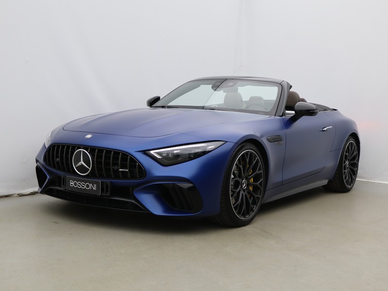 1 - AMG SL amg roadster 63 v8 premium plus 4matic+ speedshift mct amg