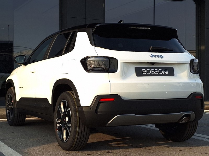 7 - Jeep Avenger 1.2 turbo e-hybrid mhev 110cv summit fwd edct6