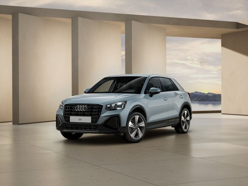 1 - Audi Q2 35 2.0 tdi s line edition s tronic