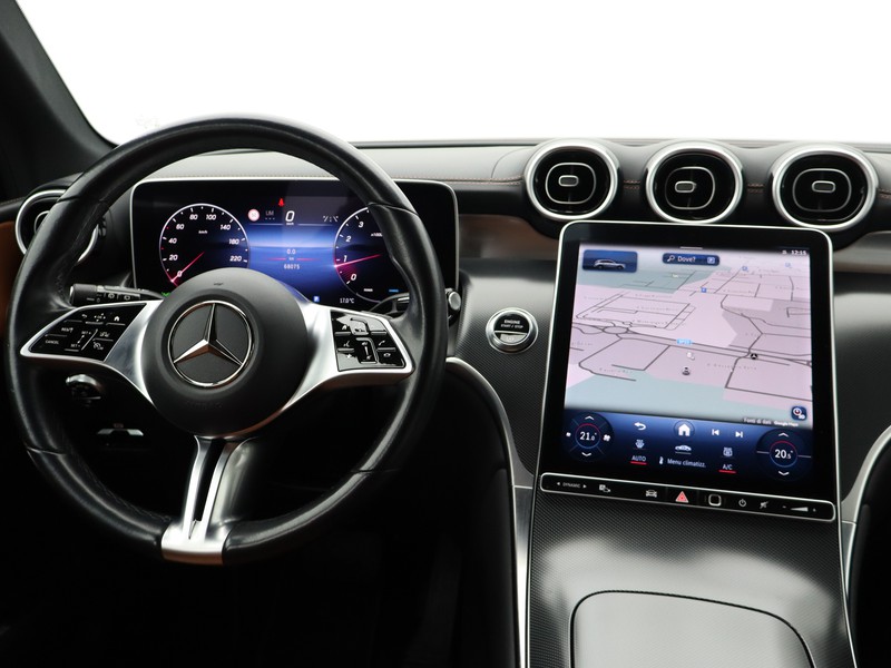 13 - Mercedes GLC suv 200 advanced plus 4matic 9g-tronic