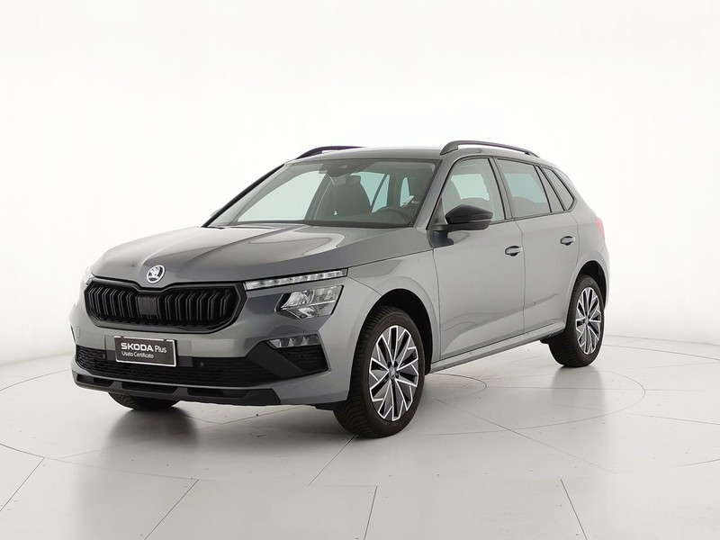 1 - Skoda Kamiq 1.0 tsi 115cv black dots